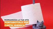 Riorganizza la tua vita: Portarotolo per carta igienica