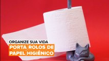 Organize sua vida: Porta rolos de papel higiênico