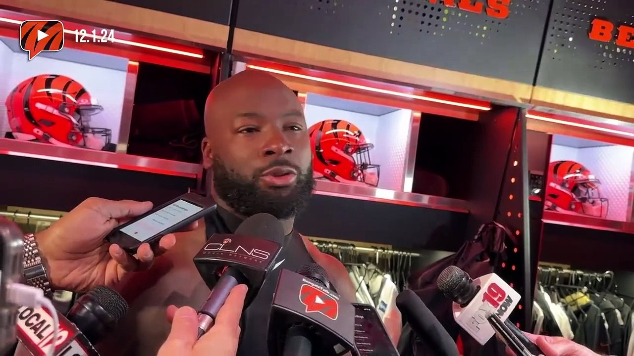 Germaine Pratt on Bengals' Loss to Steelers, Inability to Tackle