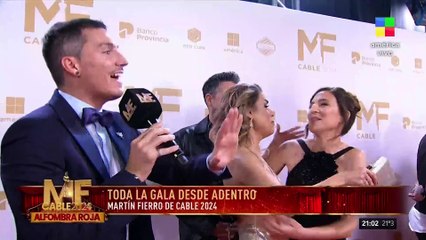 ⭐️GASTÓN EDUL, SERGIO LAPEGÜE, PAULA BERNINI, CAROLINA AMOROSO Y MÁS EN LA ALFOMBRA ROJA #MFDeCable