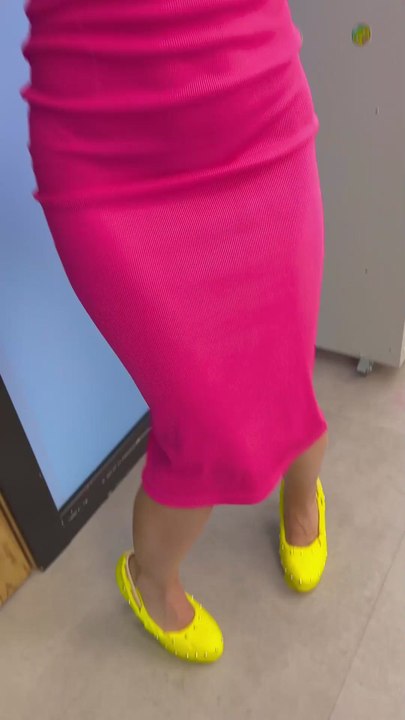 No snacks allowed? 🍭 She eats her edible shoes instead! 😳👠