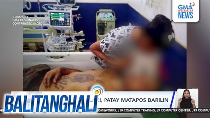 29-anyos na lalaki, patay matapos barilin | Balitanghali