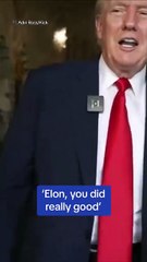 Adin Ross gifted Donald Trump a Tesla Cybertruck with a photo of him across the side of it