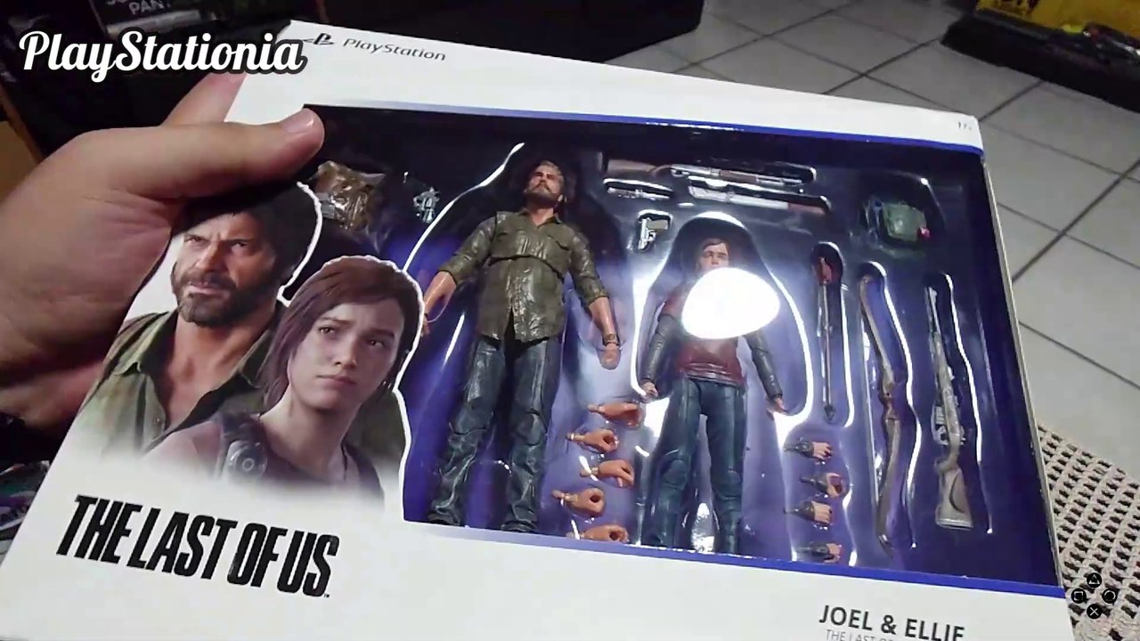UNBOXING Figuras de Joel y Ellie de Spin Master | The Shapes Collection