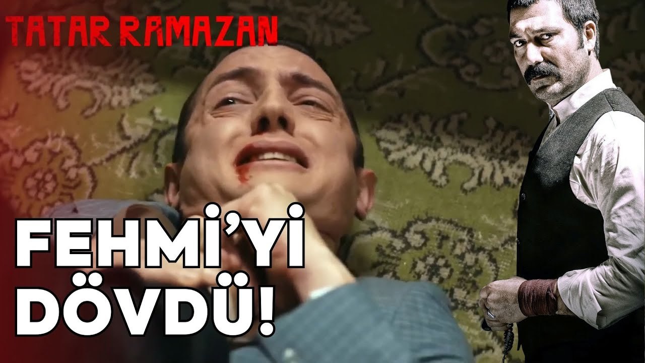 Fehmi'yi Eşek Sudan Gelinceye Kadar Dövdü | Tatar Ramazan