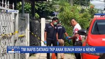 Datangi TKP Anak 14 Tahun Bunuh Ayah dan Nenek, Tim Inafis Evakuasi Hewan Peliharaan