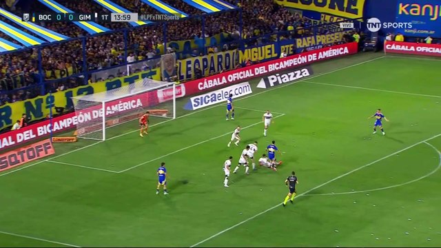 Boca Juniors 1 vs Gimnasia 0 | 1T | Fecha 25 | Torneo Menotti 2024