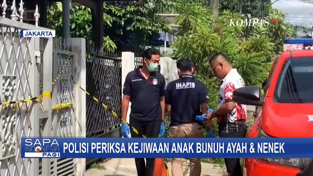 Kondisi Kejiwaan Anak Bunuh Ayah dan Nenek di Cilandak, Psikolog Forensik Ungkap Faktor Penyebab
