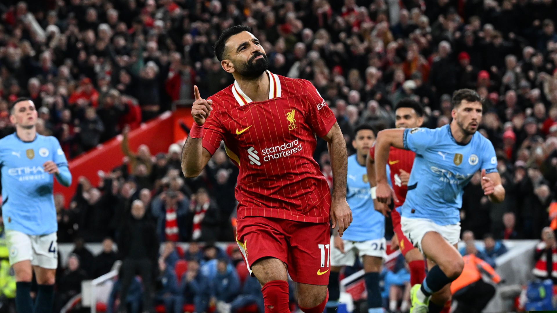 Liverpool beat Man City to move nine points clear - Data Review