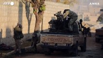 Siria,  forze jihadiste filo-turche entrate in 5 quartieri di Aleppo