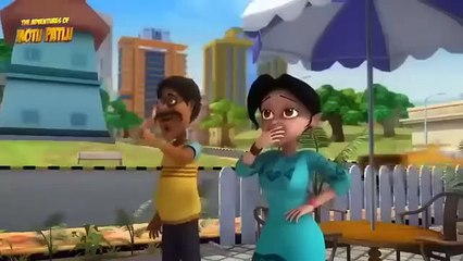Motu Patlu _ New Episode _ मोटू पतलू __ Cartoon _ MODERN CITY _ Boxer 🥊ka Online T shirt