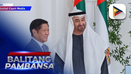 PBBM, inilatag ng kahandaan ng Pilipinas na mapalalim pa ang relasyon sa UAE