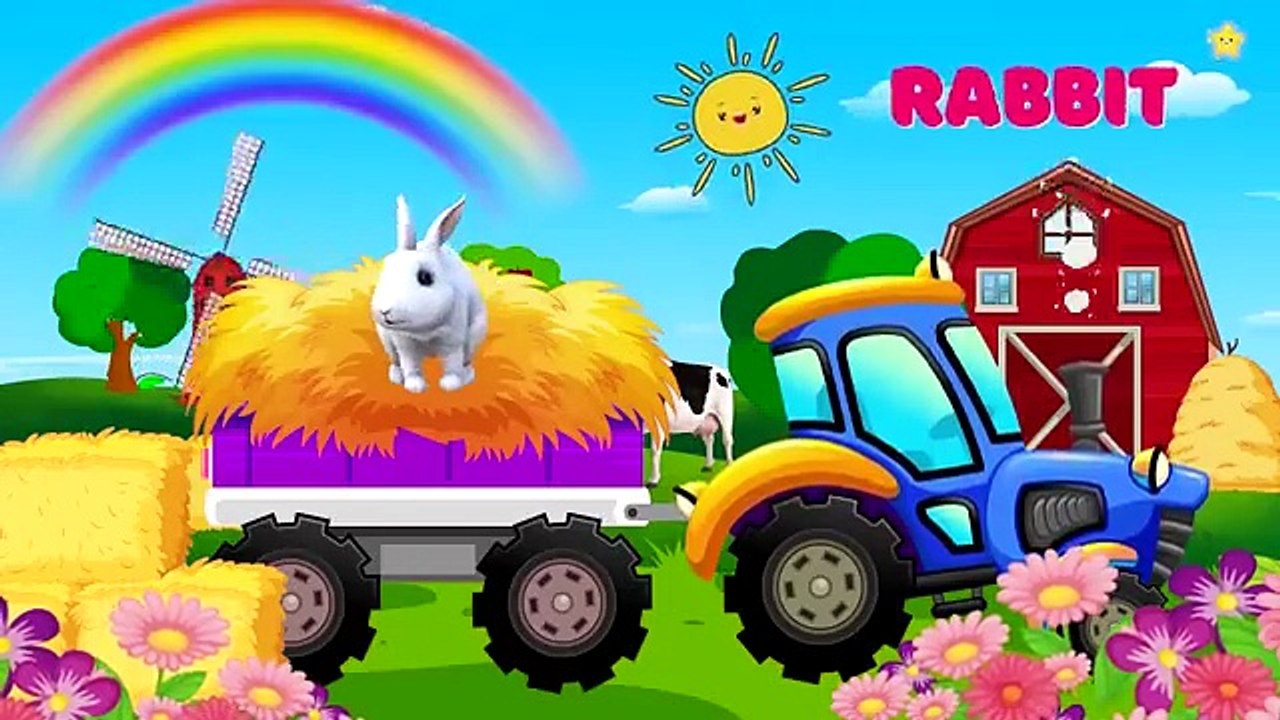Animals for Kids 25 min Farm animal sound (1)
