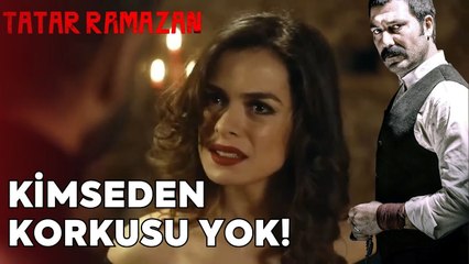 Alin, Beyefendi'ye Tokat Atıyor | Tatar Ramazan