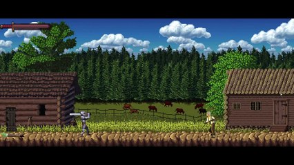 A Bastard's Tale Gameplay (Steam) || indie action game