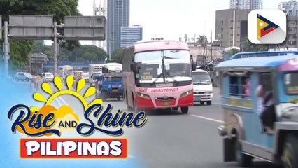 LTFRB, magbibigay ng special permits sa mga puv mula Dec. 15 hanggang Jan. 4