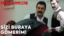 Elmas'ı, Burhan'dan Kurtarıyor | Tatar Ramazan 25. Bölüm