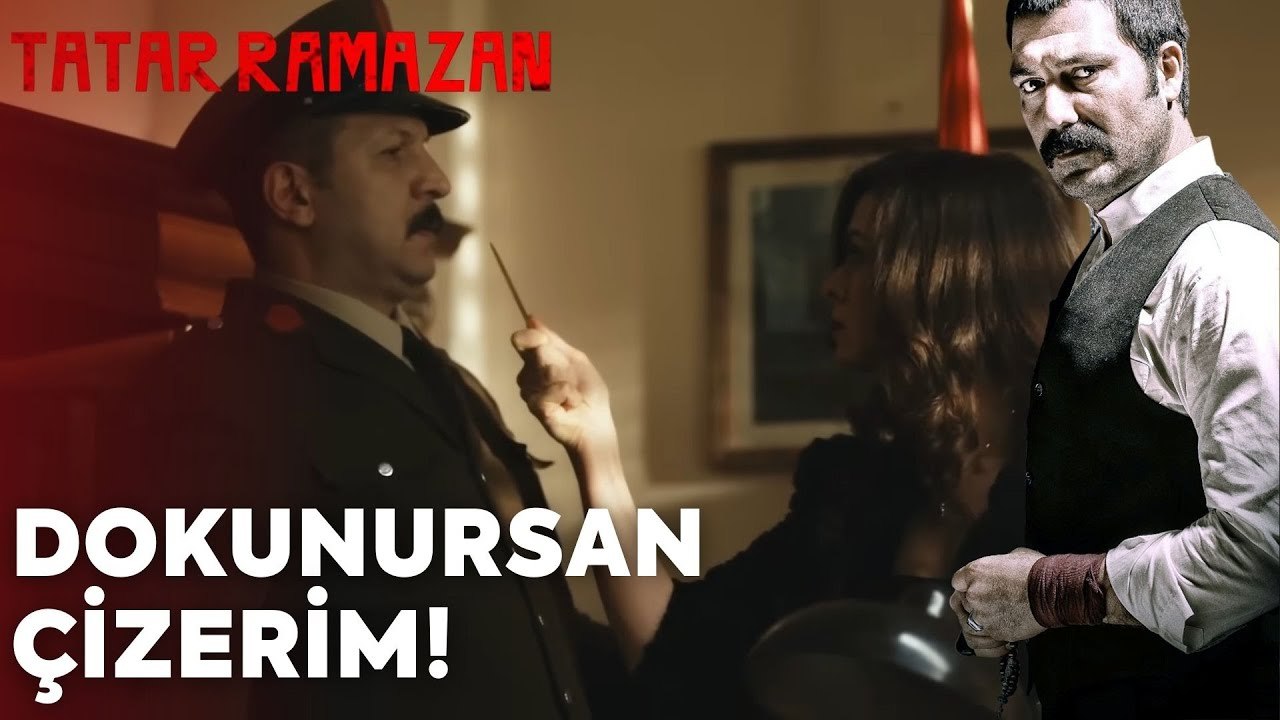 Alin, Müdürü Tehdit Ediyor | Tatar Ramazan 25. Bölüm