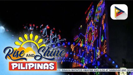 Iba't ibang Christmas display, tampok sa Meralco compound sa Pasig City
