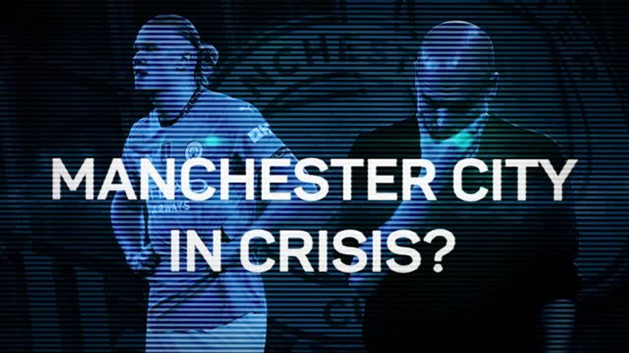 Manchester City winless in SEVEN matches as crisis continues