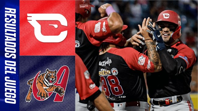 Resumen del Juego Cardenales de Lara vs Tigres de Aragua | 01 de diciembre 2024