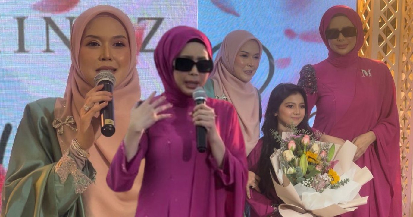 ROZITA CHE WAN Wajah Minaz Blooming Raya ‘The Final Chapter’ 2025
