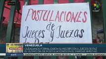 Culminó proceso de postulación para jueces de paz comunal en Venezuela