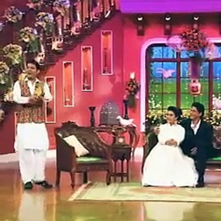 Kapil Sharma Show - Shahrukh khan and Kajol