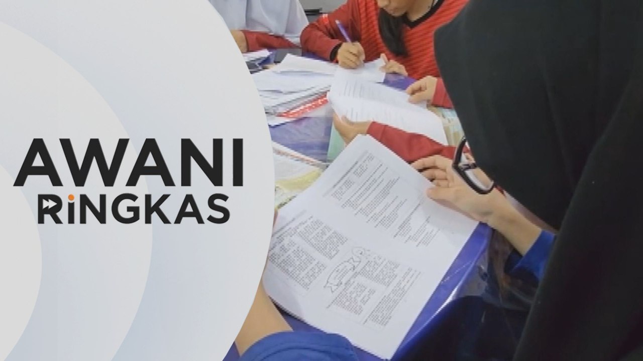 AWANI Ringkas: SPM dalam situasi banjir