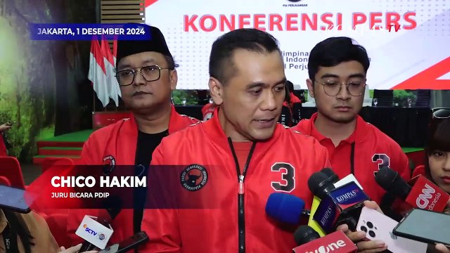 Chico Hakim Juru Bicara PDIP Jawab Wacana Pertemuan Megawati dengan Presiden Prabowo