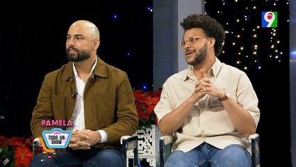 Los creadores de Bocao José Miguel Guerrero y Jean Carlos Núñez en Pamela Todo un Show