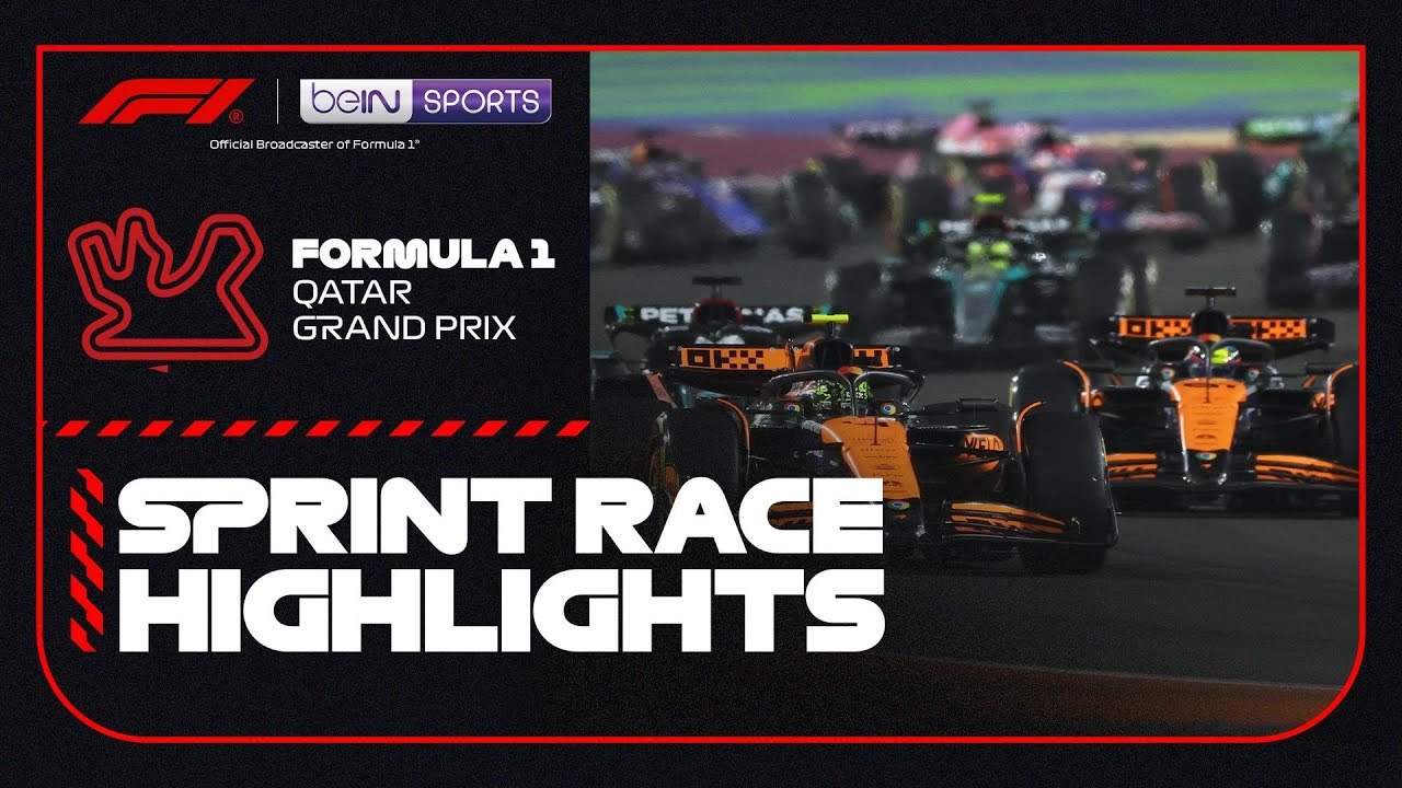 Sprint Race Highlights | Formula 1 Qatar Grand Prix 2024