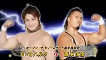 B×B Hulk vs. Shingo Takagi - Dragon Gate Open The Dream Gate Title: Final Gate 12.28.2014