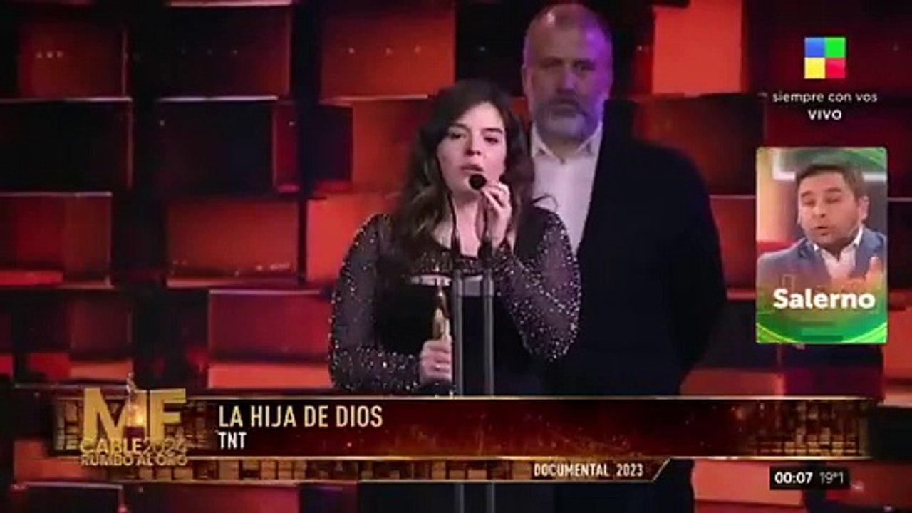 Premios Martín Fierro de Cable 2024: Dalma Maradona y el pedido de Justicia por Diego Maradona