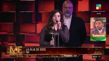 Premios Martín Fierro de Cable 2024: Dalma Maradona y el pedido de Justicia por Diego Maradona