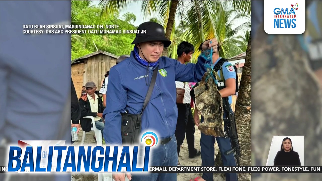 3, patay matapos umanong malason sa kinaing pawikan; 31 iba pa, nalason | Balitanghali