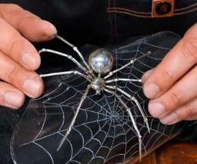 Creepy-chic! Embrace the elegance of spider jewelry!