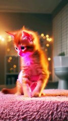 Space Cats: Peaches, Panic and Perseverance!