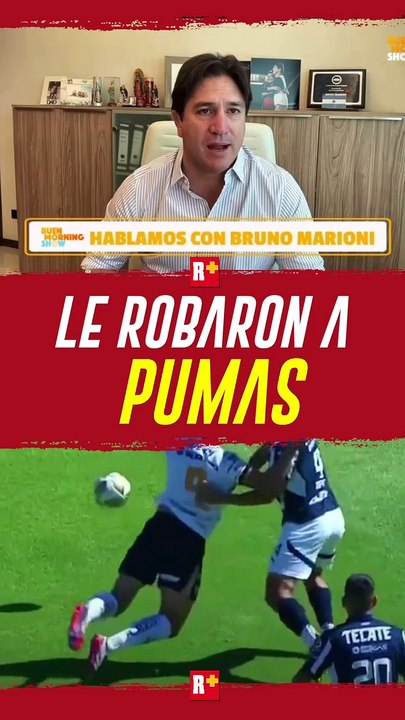 ¿Le ROBARON a pumas?