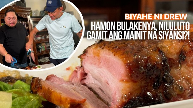 Hamon Bulakenya, niluluto gamit ang mainit na siyansi?! | Biyahe ni Drew