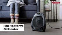 Oil Heater vs Fan Heater - What Is More Economical?