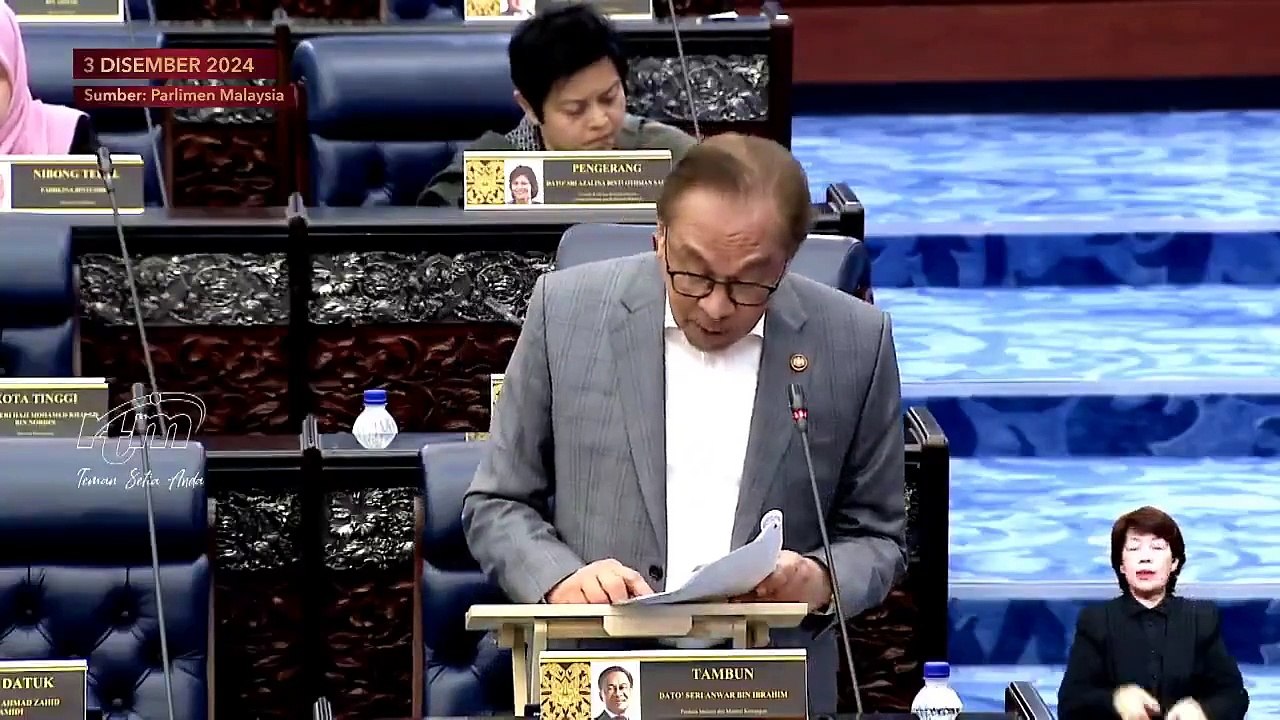 136 Kertas siasatan telah dibuka dan 25 kertas siasatan berjaya dituduh - PM