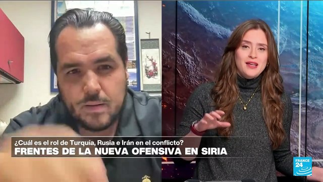 Francisco Abundis: ‘Siria logrará el repliegue de grupos rebeldes con aliados estratégicos’