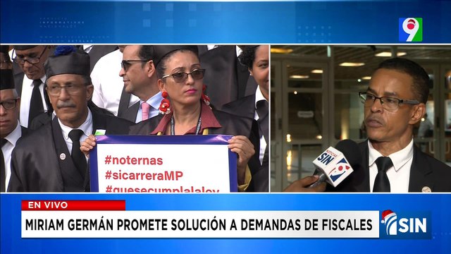 Fiscales fueron recibidos por procuradora Miriam German para acuerdos | Emisión Estelar SIN con Alicia Ortega