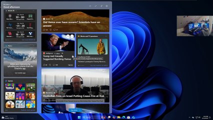 Removes Sidebar From Windows 11