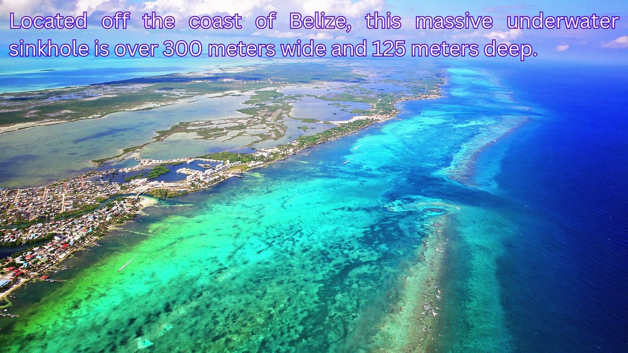 The Great Blue Hole: A Natural Wonder You Must...