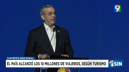 Turismo: RD supera los 10 millones de visitantes | Emisión Estelar SIN con Alicia Ortega