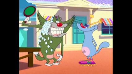Oggy & The Cockroaches - Full Episode - Go For It Jack ( Nickelodeon Dubbed )| ChillAndZeal | Credit:- nostalgic Oggy