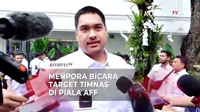 Menpora Dito Ariotedjo Bicara Target Timnas Indonesia di Piala AFF 2024
