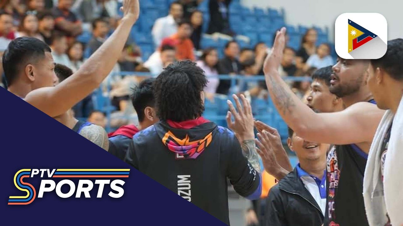 Pampanga Giant Lanterns, wagi sa Game 1 ng MPBL National Finals